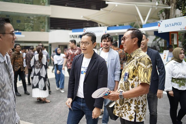 BRI selenggarakan Pengusaha Muda BRILian (PMB) 2023. Foto: BRI