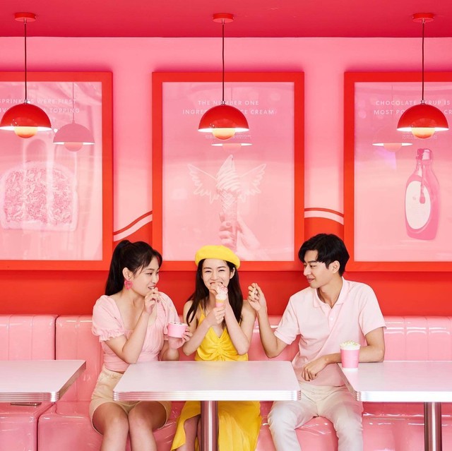Museum of Ice Cream Singapore. Foto: Facebook/Museum of Ice Cream Singapore.