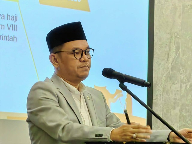 Wakil Ketua Komisi VIII DPR RI Tubagus Ace Hasan Syadzily mengatakan pihaknya bersama pemerintah segera membahas besaran biaya haji untuk tahun depan untuk mempermudah jemaah melunasi biaya haji. Foto : Istimewa