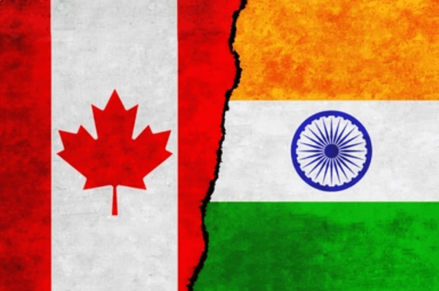 Ilustrasi Ketegangan Hubungan Diplomatik Kanada dan India. Foto: shutterstock