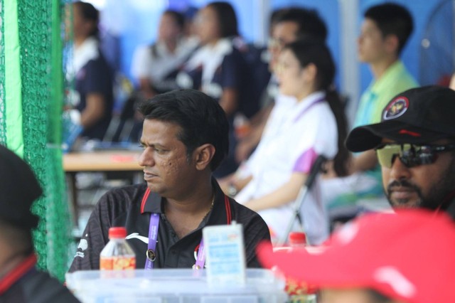 Ketua Umum Pengurus Pusat Persatuan Cricket Indonesia (PP PCI), Abhiram Singh Yadav. Foto: PCI