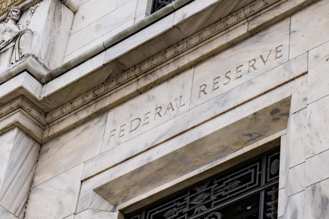 Federal Reserve. Foto: Shutterstock