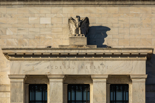 Federal Reserve. Foto: Shutterstock