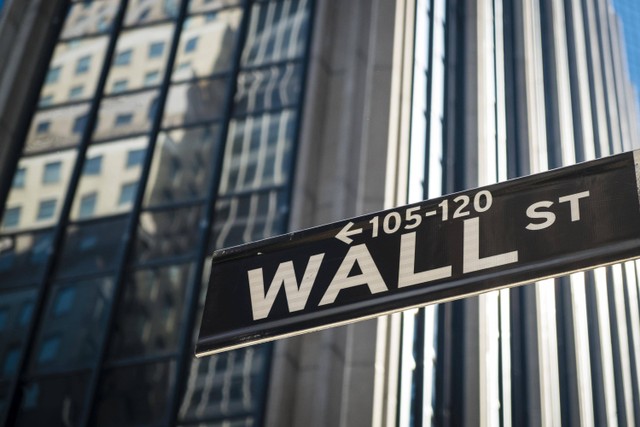 Ilustrasi Wall Street. Foto: Shutterstock