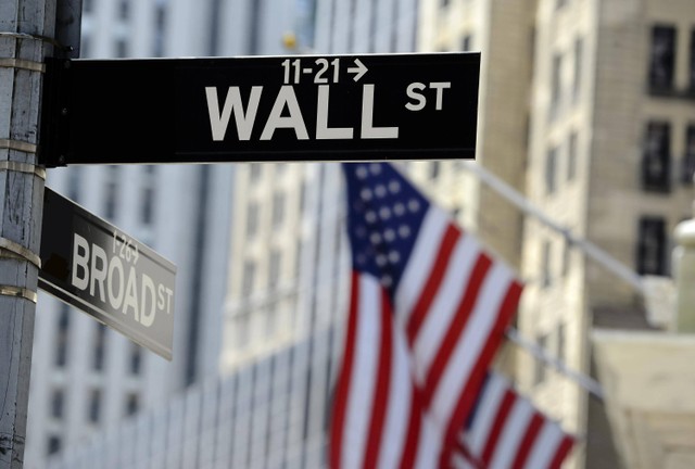 Ilustrasi Wall Street. Foto: Shutterstock