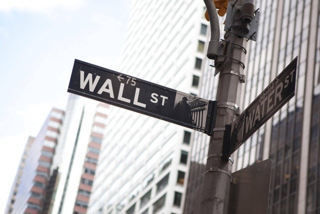 Ilustrasi Wall Street. Foto: Shutterstock
