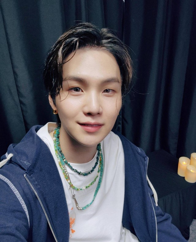 Suga BTS.   Foto: Weverse