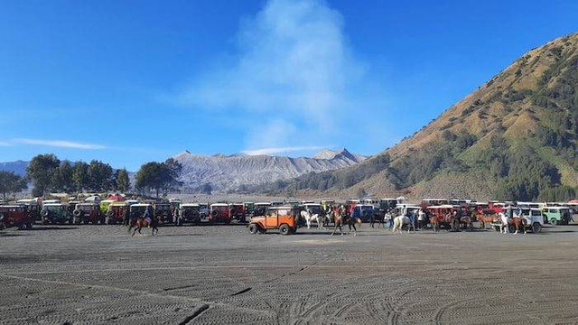 Ilustrasi HTM Merapi Park. Sumber: unsplash.com/ Dandy Bimuda Sakti