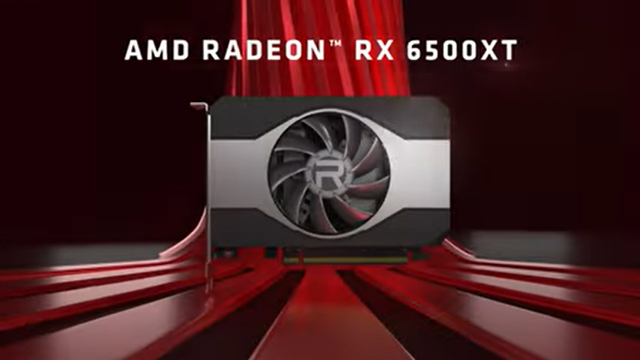 Ilustrasi RX 6500 XT setara dengan apa? Foto: YouTube AMD