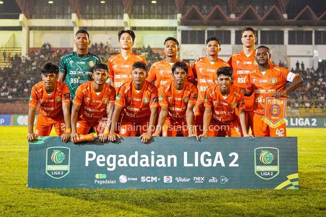 Persiraja Banda Aceh di Liga 2 2023/24. Foto: Situs web resmi Liga Indonesia Baru