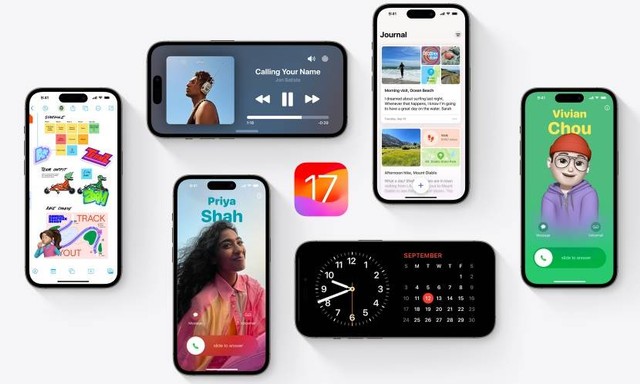 iOS 17. Foto: apple.com. 