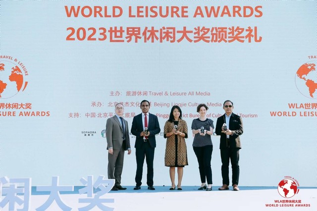 Indonesia Raih Penghargaan Destinasi Pulau Terbaik dalam Ajang World Leisure Award 2023. Foto: Dok. KBRI Beijing
