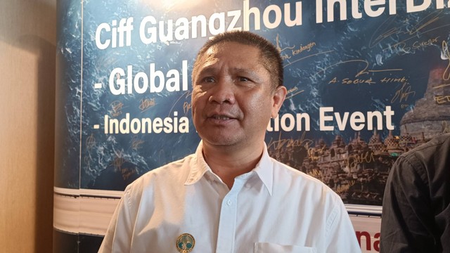 Ketua Presidium Himpunan Industri Mebel dan Kerajinan Indonesia (HIMKI), Abdul Sobur. Foto: Akbar Maulana/kumparan