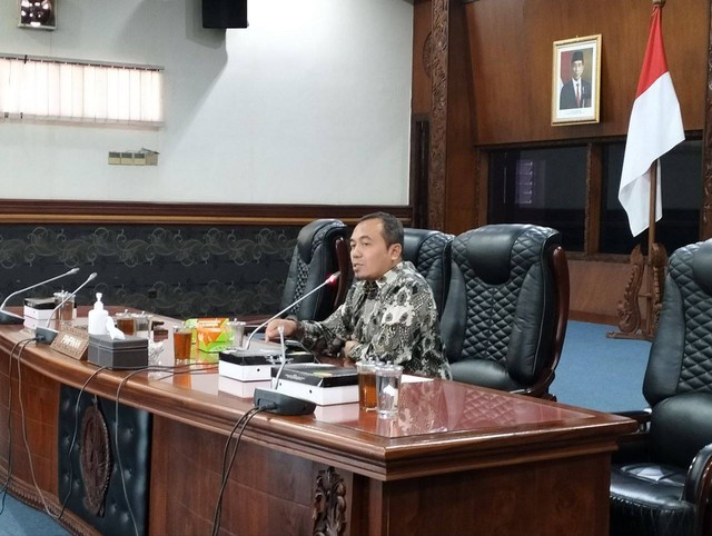 Wakil Ketua DPRD DIY, Huda Tri Yudiana. Foto: M Wulan/Tugu Jogja