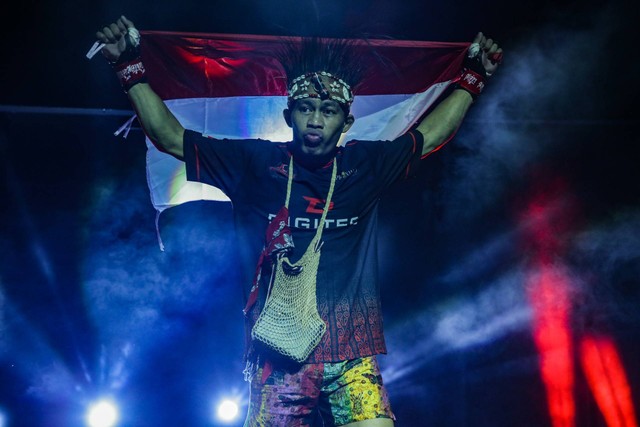 Adrian Mattheis: Foto: ONE Championship