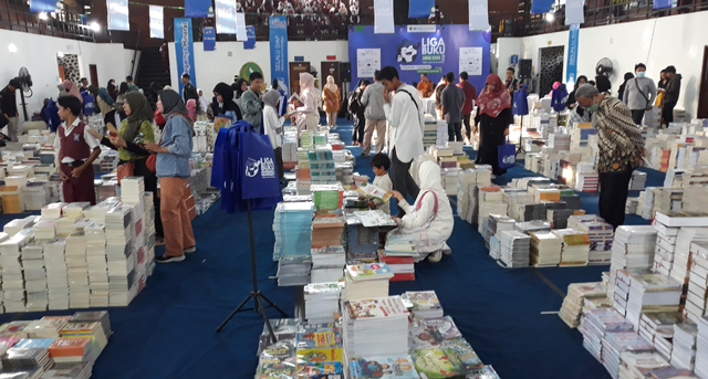 Liga Buku Jabar Juara, Panggung Kreatifitas Literasi Seru Jawa Barat