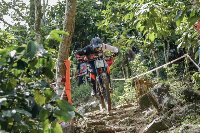 76 Indonesian Downhill 2023 akan segera diselenggarakan di Ternadi Bike Park, Kudus, Jawa Tengah mulai 30 September 2023. Foto: 76 Indonesian Downhill