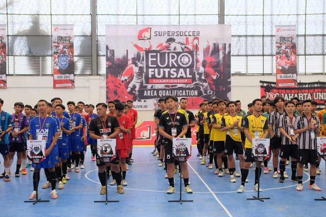 SuperSoccer Euro Futsal Championship 2023. Foto: Dok. Euro Futsal Championship