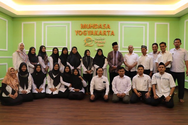 Ruang Multi Purpose SMP Muhammadiyah 10 Yogyakarta (Foto: Media Muhdasa)