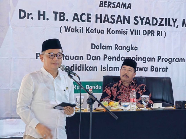 Wakil Ketua DPR RI, Ace Hasan Syadzili, menyebut teknologi yang terus berkembang belakangan ini telah memudahkan manusia dalam berbagai aspek. Foto : Istimewa