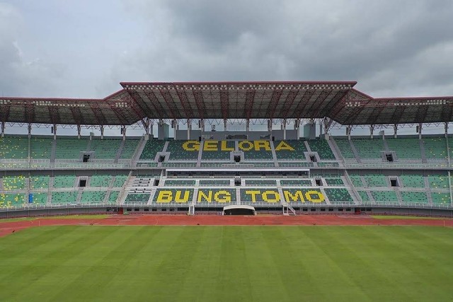 Stadion GBT Surabaya. Foto: Diskominfo Surabaya