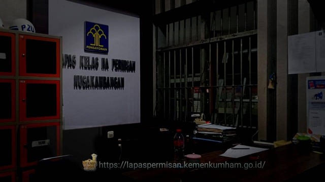 Petugas Pengamanan Pintu Utama (P2U) Menjadi Tombak Keamanan Lapas Permisan
