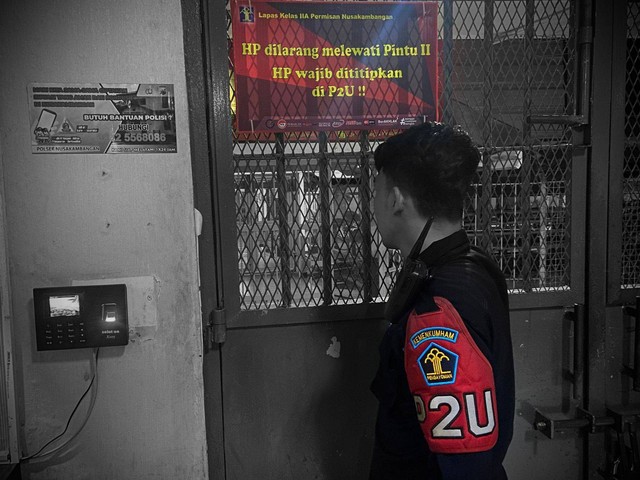 Garda Depan Keamanan Lapas Permisan, Petugas Pengamanan Pintu Utama (P2U)