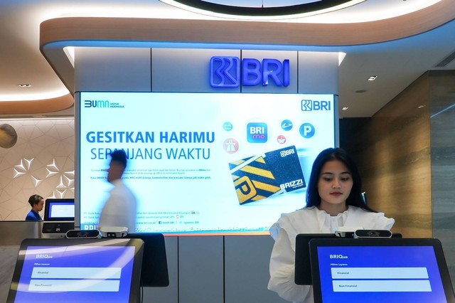 Kualitas penyaluran kredit BRI emakin sehat seiring aktivitas sektor UMKM yang terus membaik. dok, BRI.