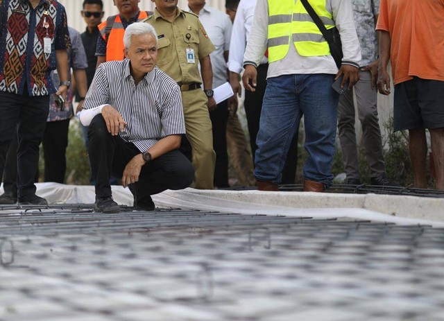 Bakal calon presiden (bacapres) PDIP Ganjar Pranowo. Foto: Dok. Istimewa