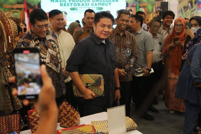 Gubernur Sumsel, Herman Deru. (ist)