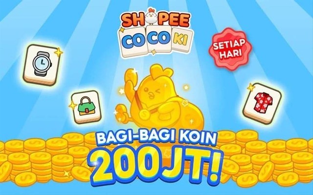 Ilustrasi tips menang Shopee Cocoki level 3. Foto: Shopee