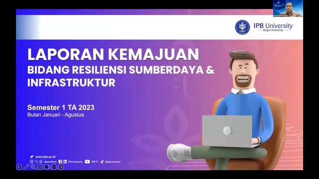 Rabuan Bersama, Rektor IPB Paparkan Paket Kebijakan untuk Menunjang IKU