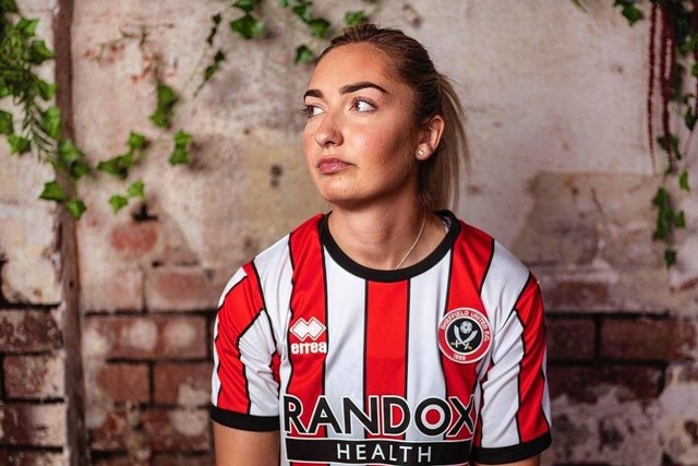 Maddy Cusack, pemain Sheffield United Women. Foto: Instagram/@maddycusackkk