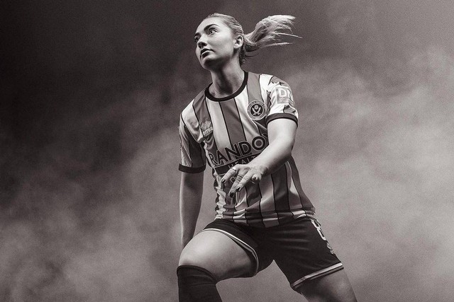 Maddy Cusack, pemain Sheffield United Women. Foto: Instagram/@sheffieldunited