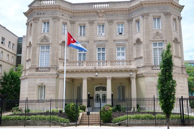Kedutaan Kuba di Washington, AS. Foto: DCStockPhotography/Shutterstock
