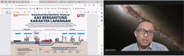 PPSDM Migas Dongkrak Pemahaman Pengantar Ekonomi Migas untuk ASN KESDM. (Dok. Humas PPSDM Migas)