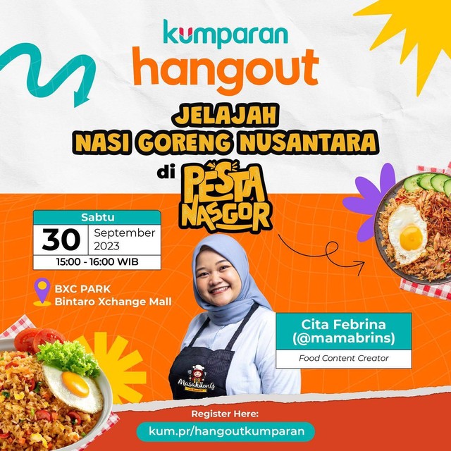 kumparan Hangout Jelajah Nasi Goreng Nusantara. Foto: kumparan