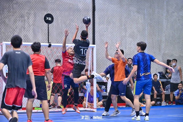 Ilustrasi permainan Fullball. Foto: Fullball Community