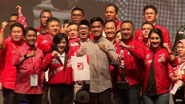 PSI tetapkan Kaesang Pangarep jadi Ketua Umum. Foto: Youtube/ Partai Solidaritas Indonesia