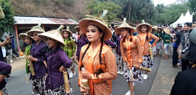 Pembukaan FKY 2023 di Kulon Progo. Foto: Len/Tugu Jogja