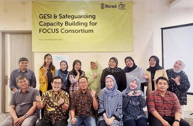 Peneliti PKSPL Ikuti Training Gender Equality and Social Inclusion Training