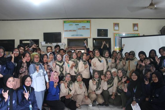 Komunitas Ubaran Desa Neglasari Akhirnya Diresmikan Oleh Tim PPK Ormawa Himasier