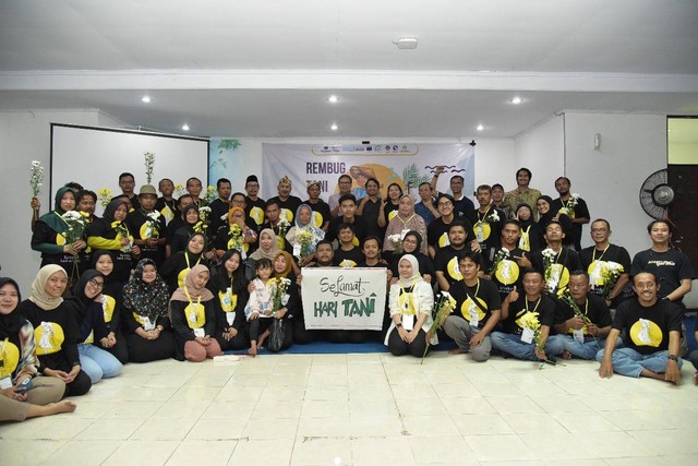 TNC IPB Gelar Kenduri Tani, Ruang Dialog Petani dan Nelayan dengan Akademisi