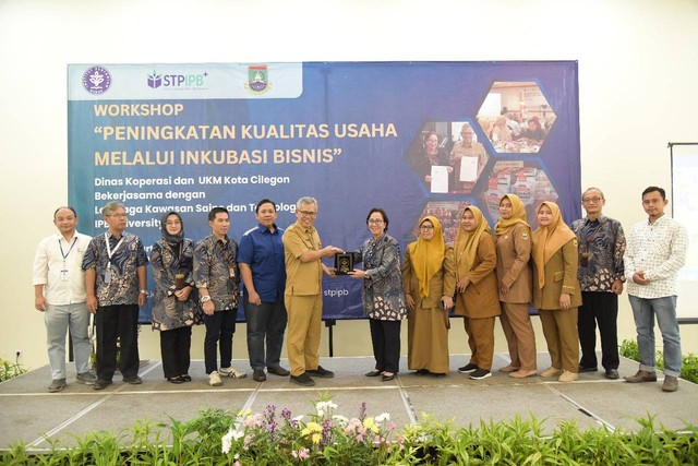 Sebanyak 95 UMKM Kota Cilegon Ikuti Workshop Peningkatan Kualitas Usaha