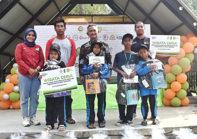 Wisata Ceria Yatim & Dhuafa di Kota Tarakan