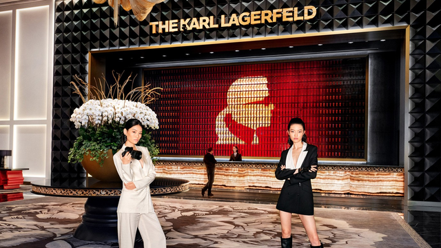 Karl Lagerfeld Hotel. Foto: Grand Lisboa Palace Resort