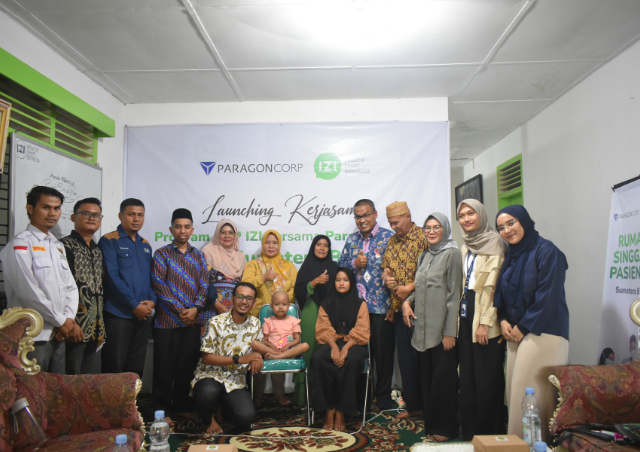 Peresmian RSP IZI Sumbar Bersama Paragon Corp (1)