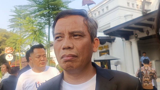 Direktur Utama PT Bank Tabungan Negara (Persero) Tbk atau BTN, Nixon Napitupulu di Pos Bloc Jakarta, Selasa (26/9/2023). Foto: Ghinaa Rahmatika/kumparan