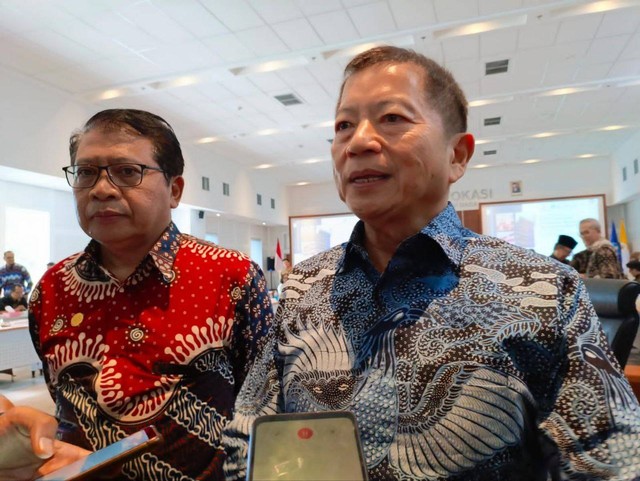 Menteri Perencanaan Pembangunan Nasional (PPN)/ Kepala Badan Perencanaan Pembangunan Nasional (Bappenas), Suharso Monoarfa. Foto: M Wulan/Tugu Jogja