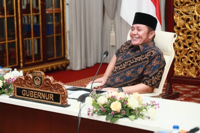 Gubernur Sumsel Herman Deru, Foto : Humas Pemprov Sumsel
